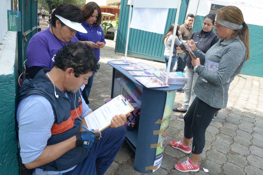 El IEDF traslada sus oficinas a las calles de la Ciudad de México