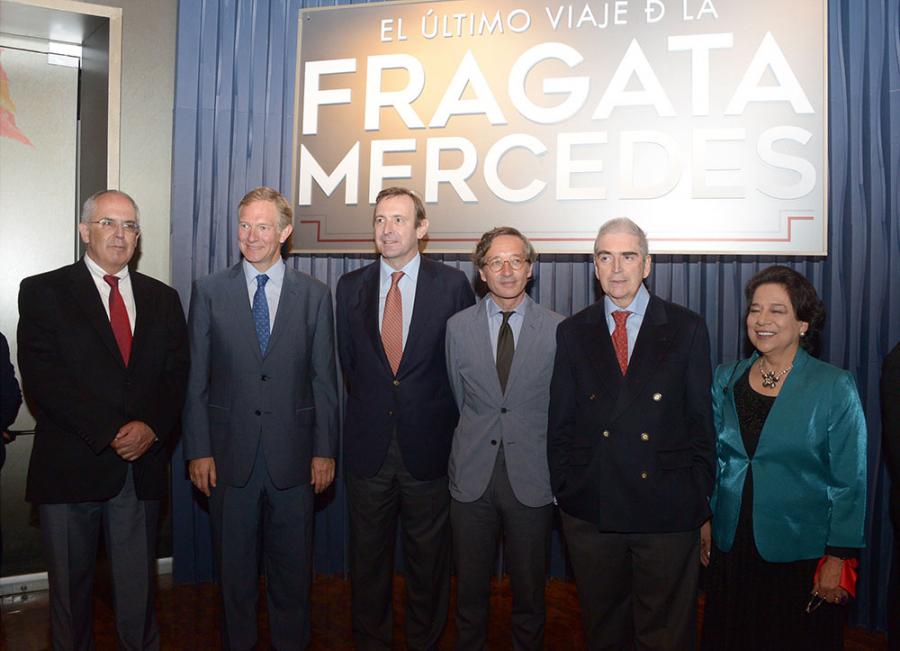 LA FRAGATA MERCEDES a€œDESEMBARCAa€ EN EL MUSEO NACIONAL DE ANTROPOLOGÍA