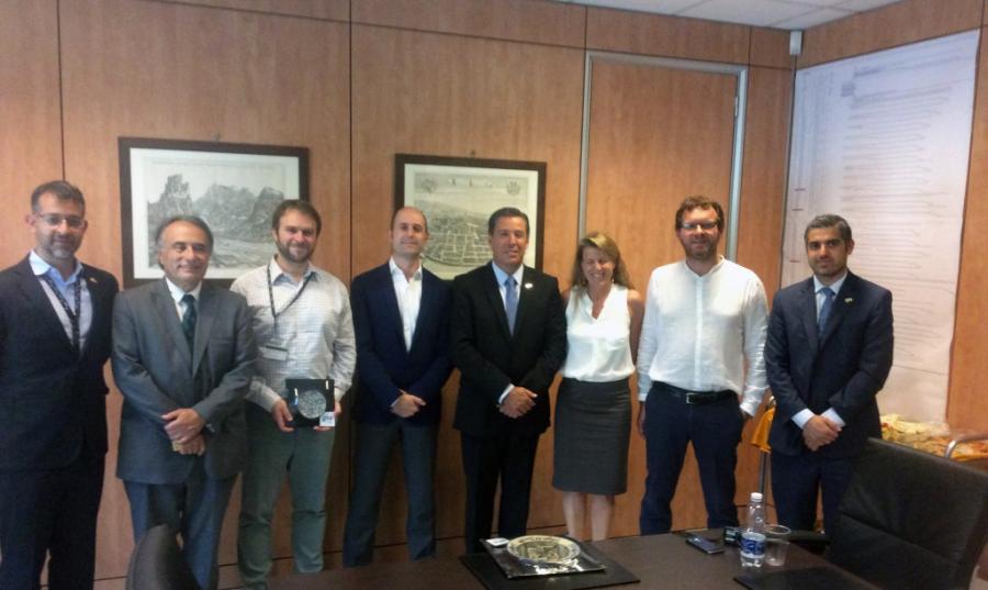 Concreta el Gobernador Miguel Márquez Márquez nueva inversión para Guanajuato