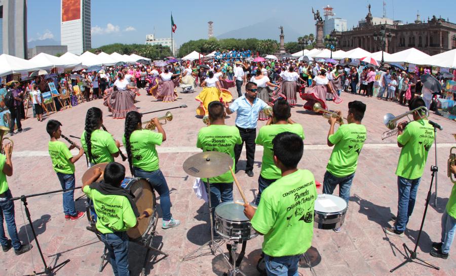 Realiza Gobierno Ciudadano Expo Tu Centro Comunitario