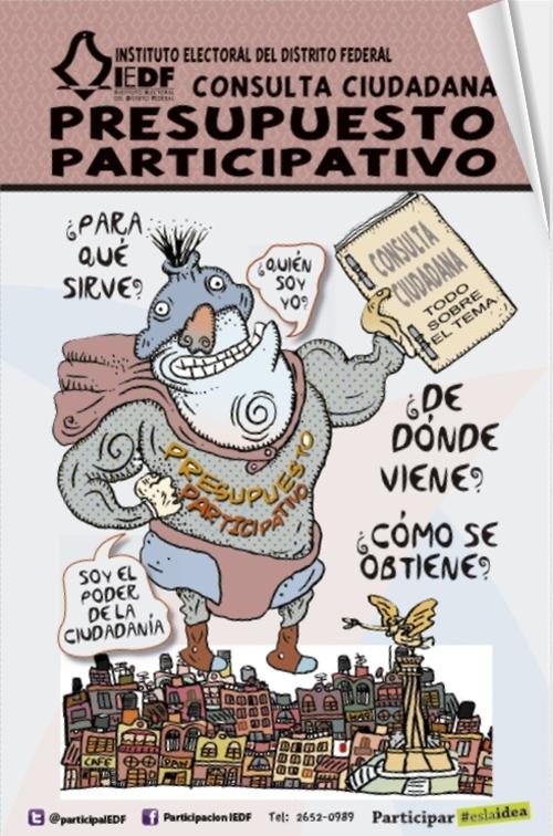 No habrá prórroga para el registro de proyectos de Presupuesto Participativo