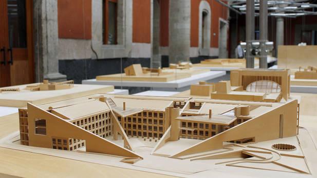 Últimos días de la exposición Teodoro González de León: Maquetas, en el Museo de la Ciudad