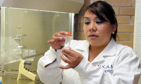 EVALÃšAN EN LA UNAM NUEVAS ALTERNATIVAS CONTRA ENFERMEDADES COMO LA TUBERCULOSIS