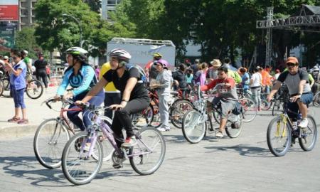 MuÃ©vete en Bici en su noveno aniversario, rompe rÃ©cord de asistencia