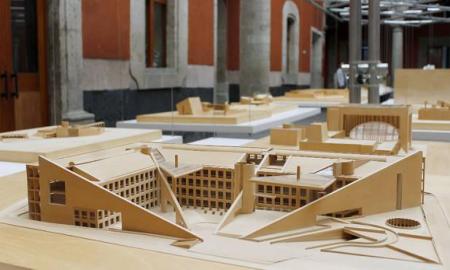 Ãšltimos dÃ­as de la exposiciÃ³n Teodoro GonzÃ¡lez de LeÃ³n: Maquetas, en el Museo de la Ciudad