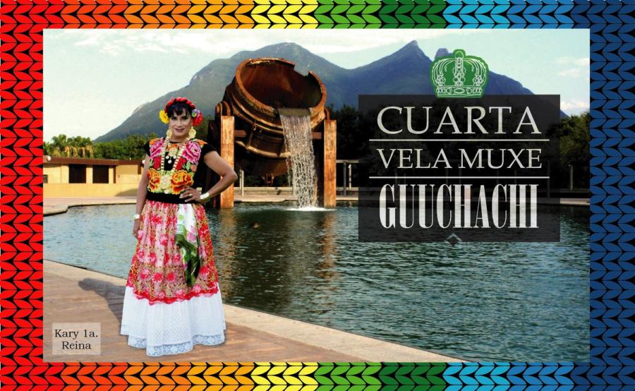 Celebran la Cuarta Vela Muxe Guuchachi en la Ciudad de México