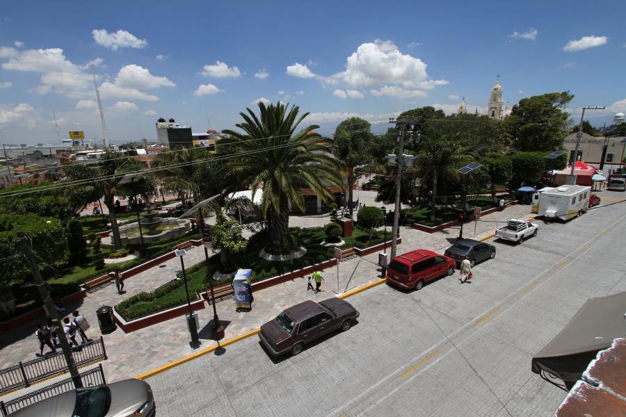 CON NUEVA IMAGEN URBANA, SAN PABLO DEL MONTE ESTÁ LISTO PARA ATRAER MÁS TURISMO