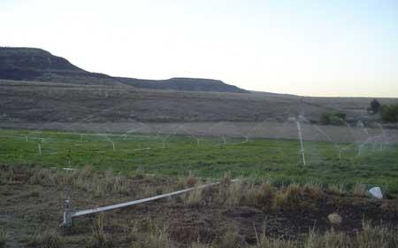 Sólo 39 por ciento de usuarios de agua de riego poseen medidor para controlar y monitorear su consumo