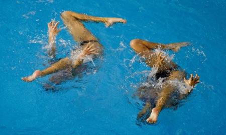 Parten sirenas mexicanas rumbo a Campeonato Mundial Juvenil de Nado Sincronizado
