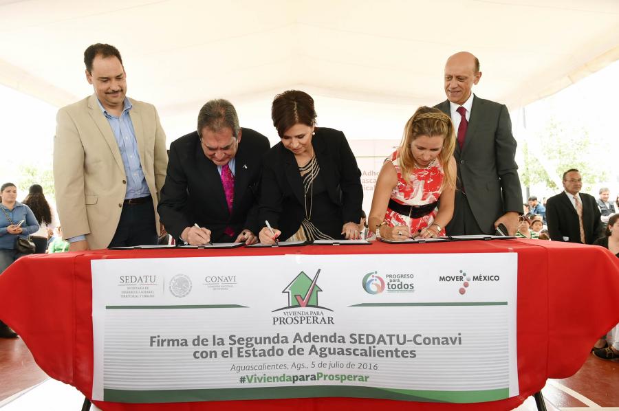 Más programas de vivienda para Aguascalientes