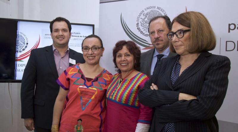 Plantea Vázquez Martín que los derechos culturales sean la base conceptual de la Ley General de Cultura