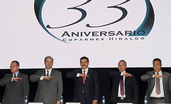 Hidalgo avanza con firmeza en el sector empresarial