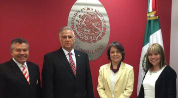 Continúa Sectur CDMX gira del Programa a€œMis Raícesa€, ahora en Los Ángeles, California