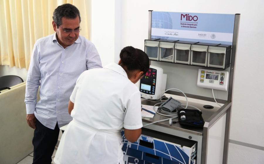 Arranca detección de diabetes en centros de salud de Colima