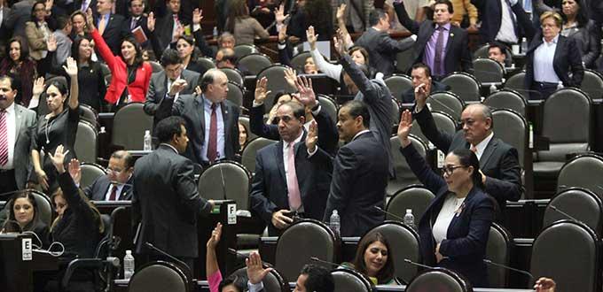 Avalan diputados observaciones del Ejecutivo federal a la Ley General de Responsabilidades Administrativas