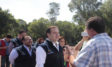 AGRADECE CHRISTIAN VON A VECINOS SUMARSE A LA INICIATIVA #BJSINOBSTÃCULOS