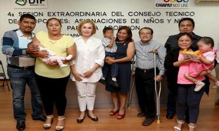 Garantizar derechos de la niÃ±ez, prioridad del DIF Chiapas