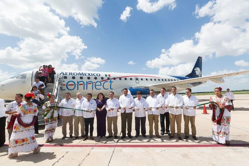 Yucatán, conectado con los polos industriales del país
