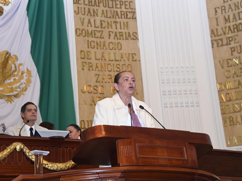 Asumirá diputada Abril Trujillo la presidencia del Comité de la Biblioteca Francisco Zarco de la ALDF