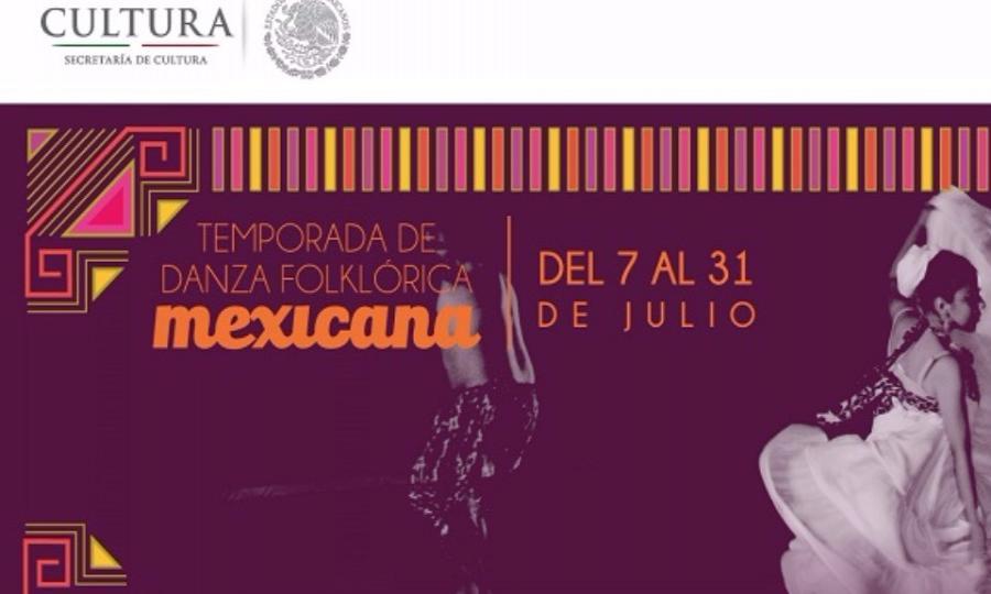 La Temporada de Danza Folklórica Mexicana mostrará la riqueza y diversidad de nuestras tradiciones