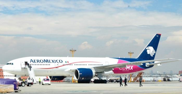 El gran avión de la CDMX recorrerá el mundo