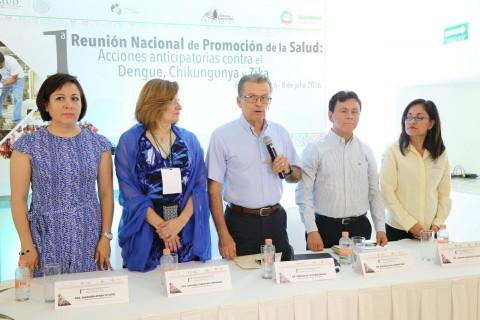 Unen esfuerzos estado y federación para combatir el dengue, chikungunya y zika