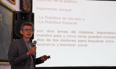 NECESARIO INTEGRACIÃ“N ENTRE ACADEMIA E INDUSTRIA PARA DESARROLLAR ROBOTS