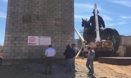 EL INAH DENUNCIA LA DEMOLICIÃ“N DE UN MONUMENTO HISTÃ“RICO EN LA CIUDAD DE PARRAL, CHIHUAHUA