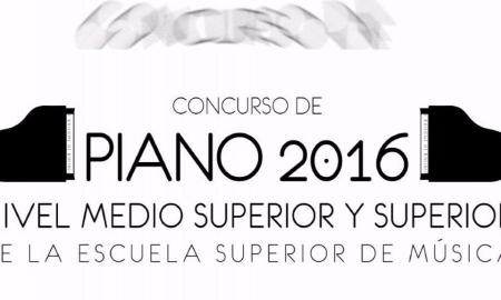 Concurso interno de piano de la Escuela Superior de MÃºsica