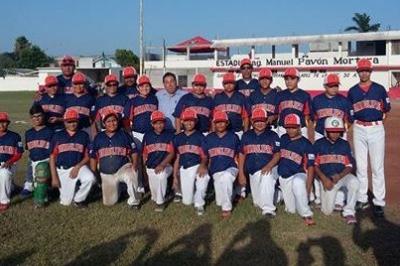 Arrasa Selección de Tamaulipas en béisbol del Festival Olímpico