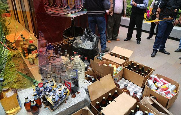 INTENSIFICA GAM LUCHA CONTRA VENTA DE ALCOHOL Y PORNOGRAFÍA