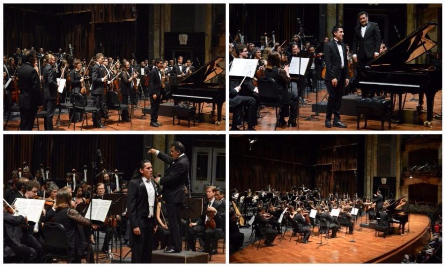 Cumple con creces la Orquesta Sinfónica de San Luis Potosí su cita con el público de la CDMX