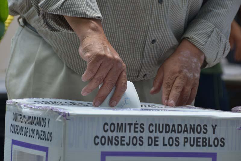 Quedan pocas horas para registrar fórmulas para la Elección de Comités Ciudadanos y Consejos de los Pueblos