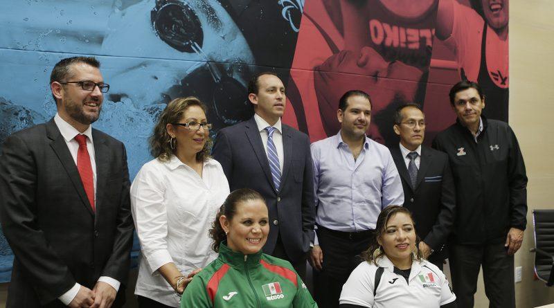 Anuncian Campeonatos Mundiales IPC 2017 de powerlifting y natación en México