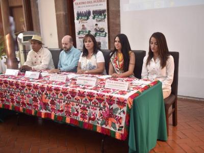 PRESENTAN EN SAN LUIS POTOSÍ LA FERIA REGIONAL DE AQUISMÓN