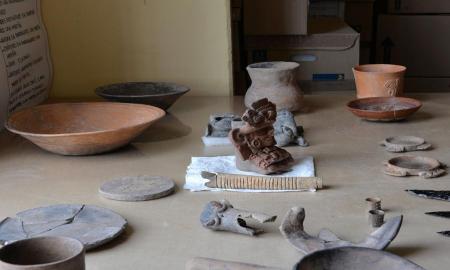 ESTUDIAN ENTIERRO DE MUJER DE Ã‰LITE DESCUBIERTA EN TEOTIHUACAN