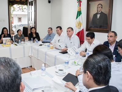 Avanza 70% la construcción de los nueve Centros de Justicia en Oaxaca: Gabino Cué