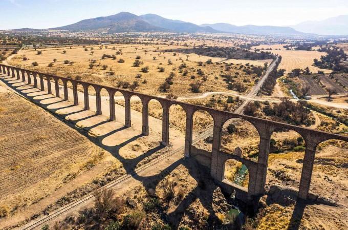 Arrancan las obras en el proyecto turístico del Acueducto del Padre Tembleque