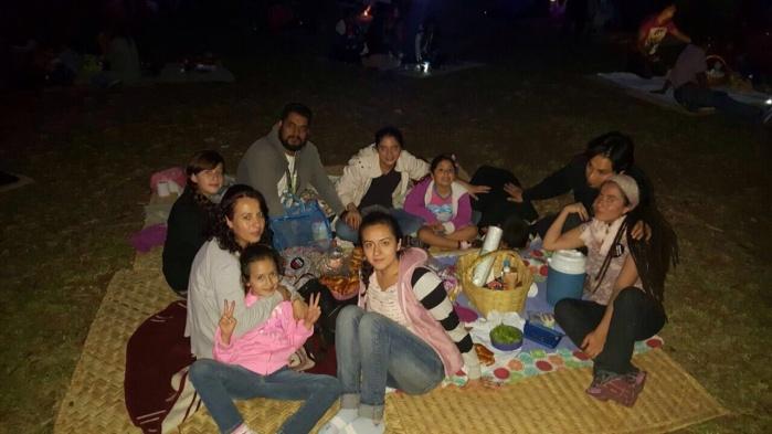 Rompe récord Picnic Nocturno de Chapultepec: SEDEMA