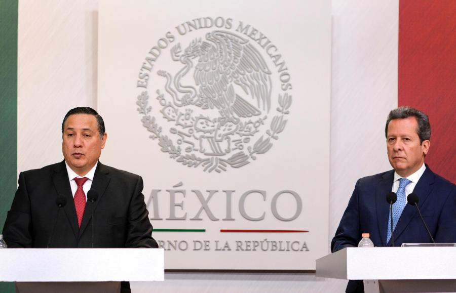 PGR va contra gobernadores de Quintana Roo y Veracruz