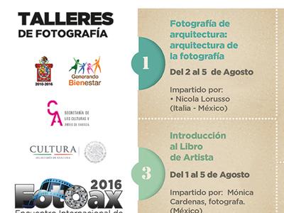Buscará FotOax ubicar a Oaxaca como referente artístico internacional