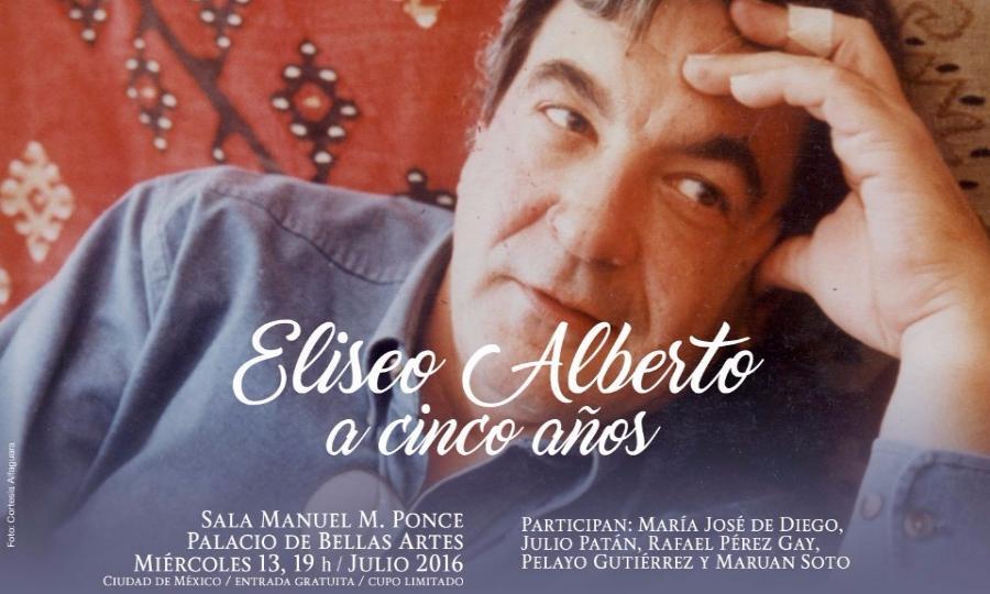 El INBA recordará al escritor cubano Eliseo Alberto a cinco años de su fallecimiento