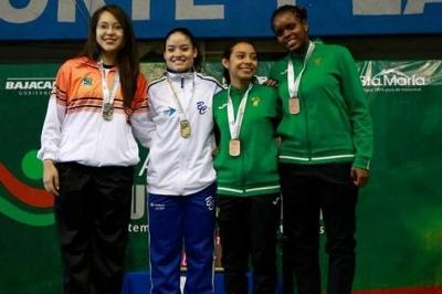 Conquista Tamaulipas más medallas nacionales