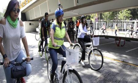 Arrancan Bici Tours en Miguel Hidalgo