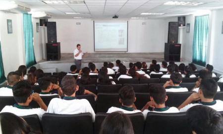 INICIA PROYECTO PARA REFORESTAR PLANTEL ESCOLAR Y CREAR ÃREA DIDÃCTICA FORESTAL EN CANCÃšN