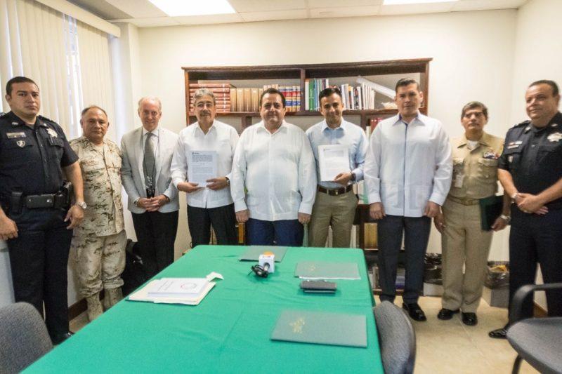 Acciones conjuntas para mejorar la seguridad en BCS: CMD