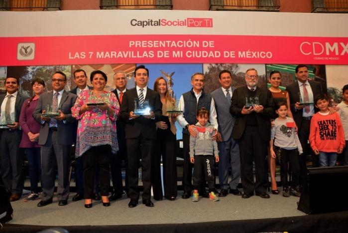 CDMX tendrá sus siete maravillas, elegidas por niños y adolescentes