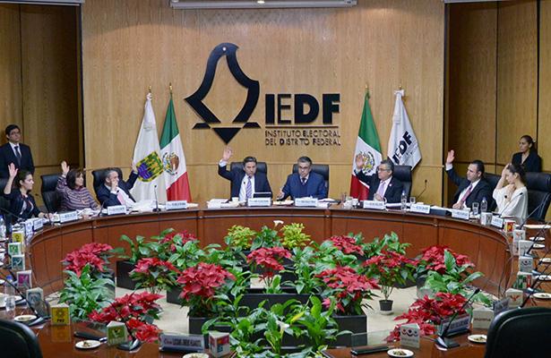 Inicia IEDF dictaminación de procedencia de registro de fórmulas para la conformación de Comités y Consejos Ciudadanos