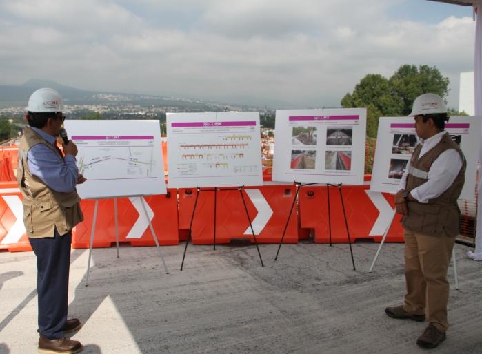 50% de avance en Autopista Urbana Sur: SOBSE