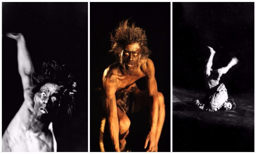 Vasija de ruinas, danza butoh del japonés Taketeru Kudo, se presentará en el Teatro de la Danza del INBA